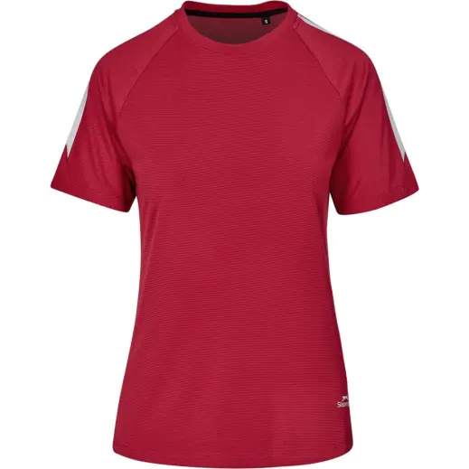 Ladies Endurance T-Shirt Red